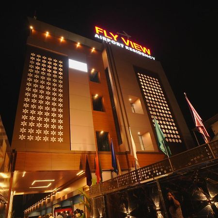 Fly View Airport Residency Hotell Nedumbassery Exteriör bild