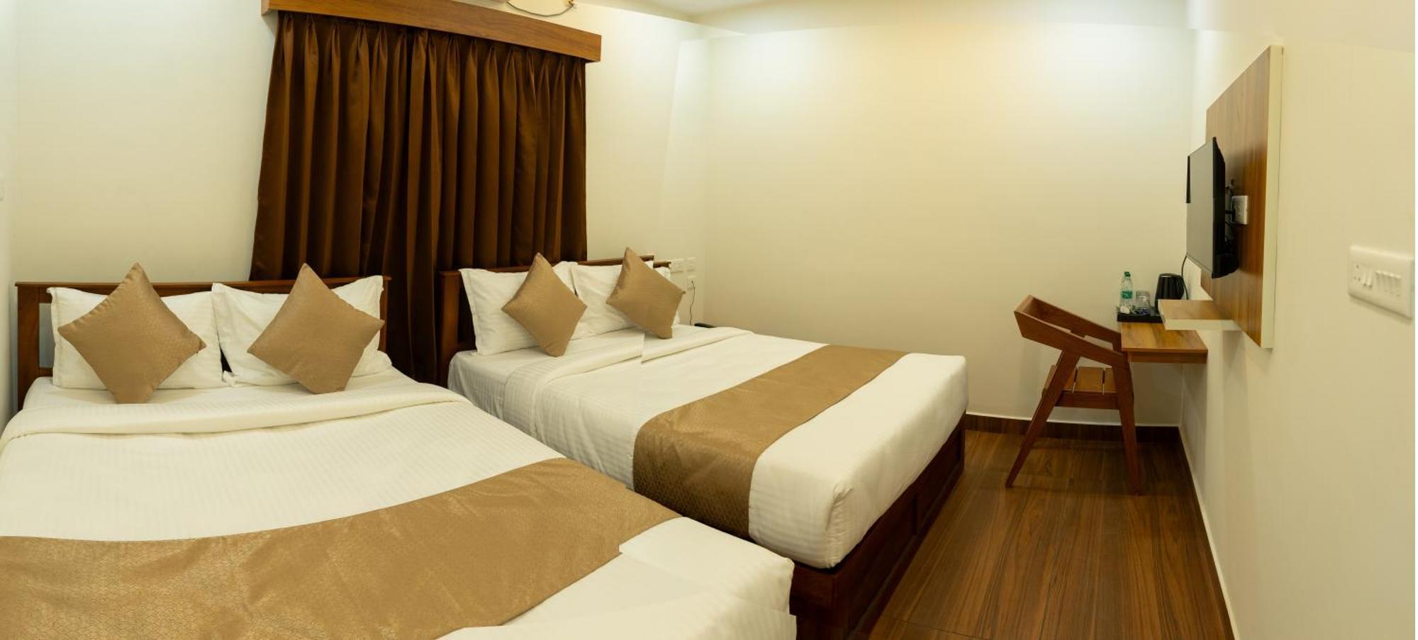 Fly View Airport Residency Hotell Nedumbassery Exteriör bild