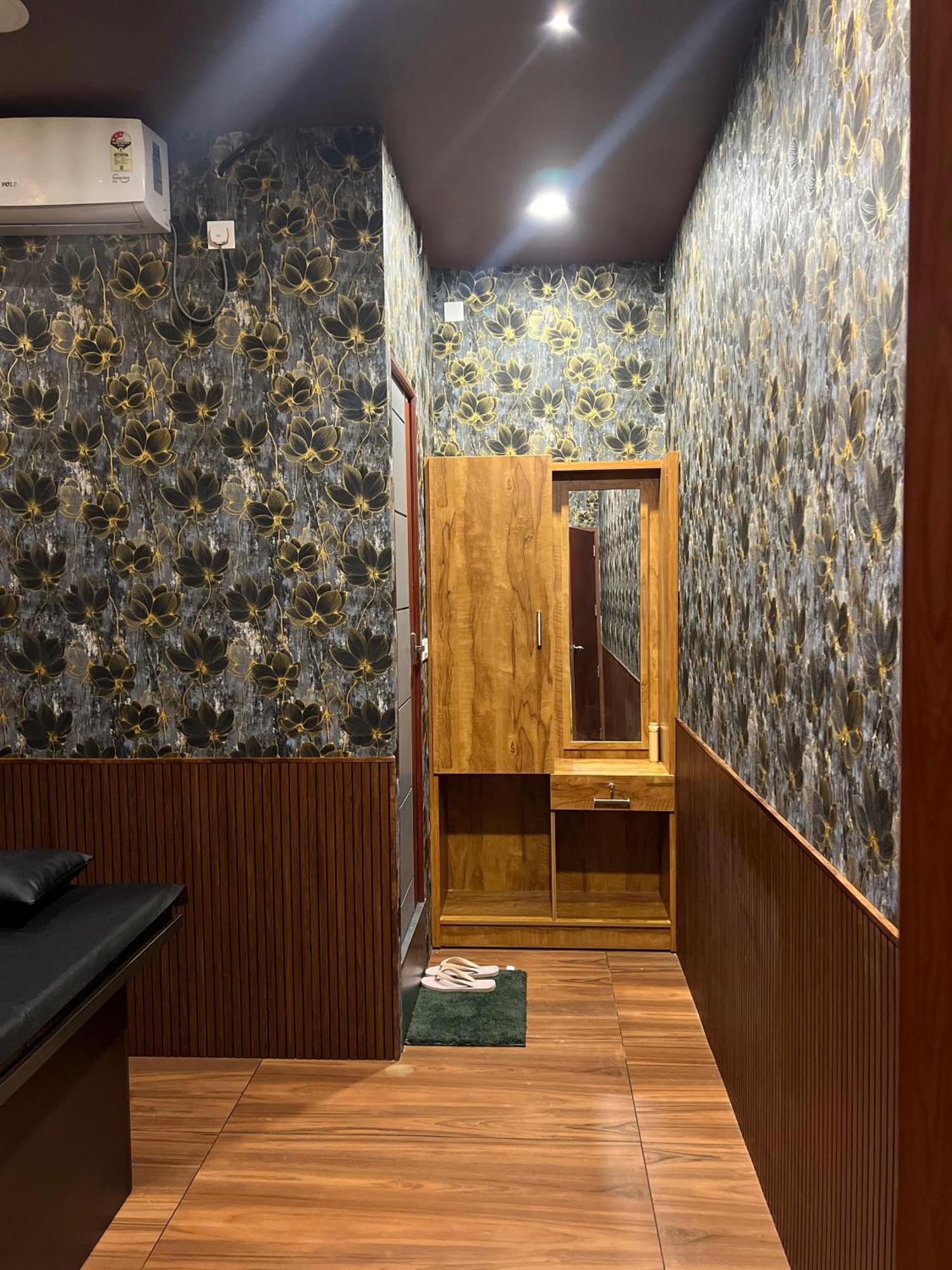 Fly View Airport Residency Hotell Nedumbassery Exteriör bild